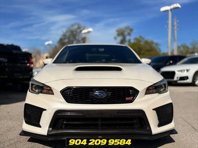 2018 Subaru WRX STI STI