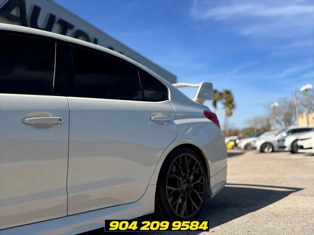 2018 Subaru WRX STI STI