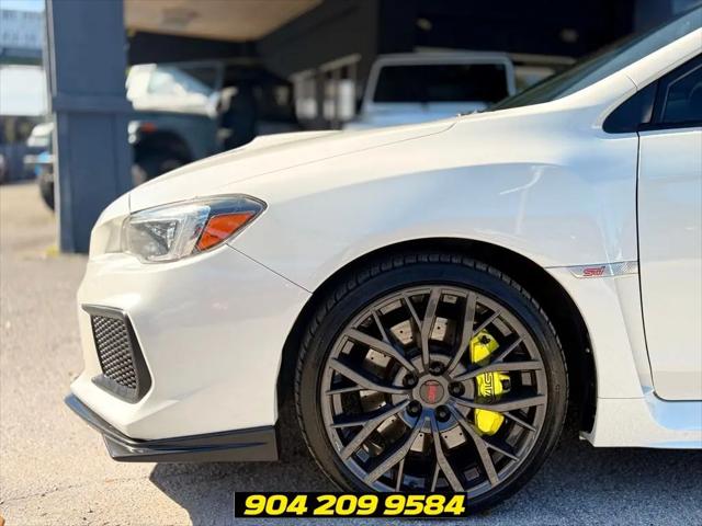 2018 Subaru WRX STI STI