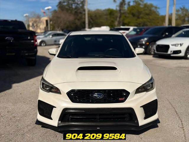2018 Subaru WRX STI STI