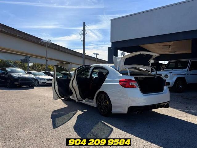 2018 Subaru WRX STI STI