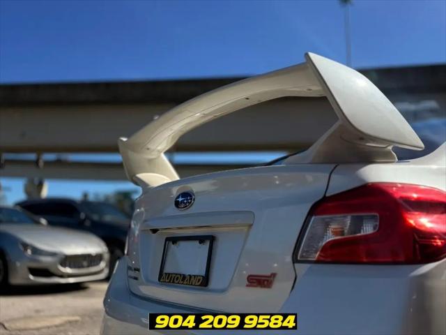 2018 Subaru WRX STI STI