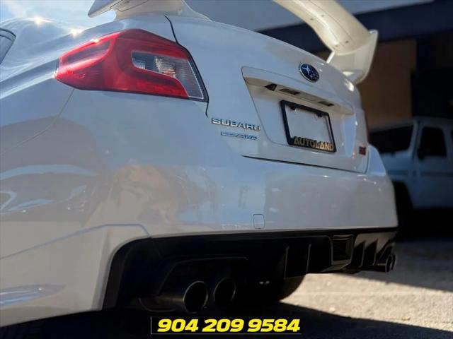 2018 Subaru WRX STI STI