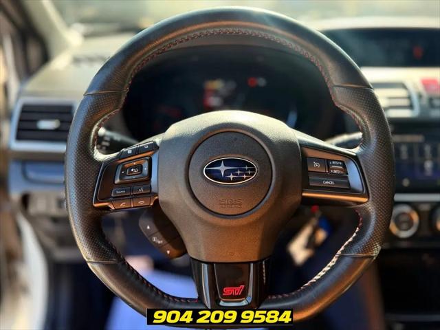 2018 Subaru WRX STI STI
