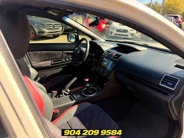 2018 Subaru WRX STI STI