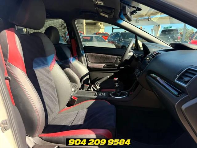 2018 Subaru WRX STI STI