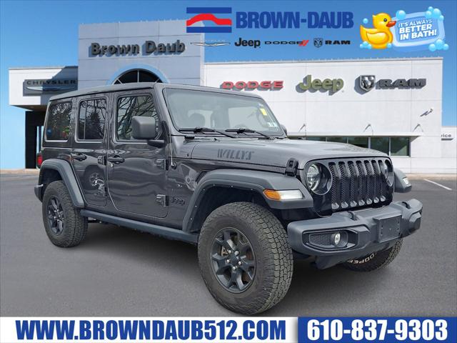 2022 Jeep Wrangler Unlimited Willys 4x4