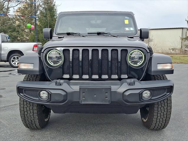 2022 Jeep Wrangler Unlimited Willys 4x4