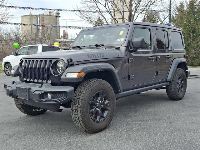 2022 Jeep Wrangler Unlimited Willys 4x4