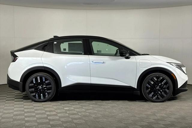 2026 Nissan LEAF PLATINUM+