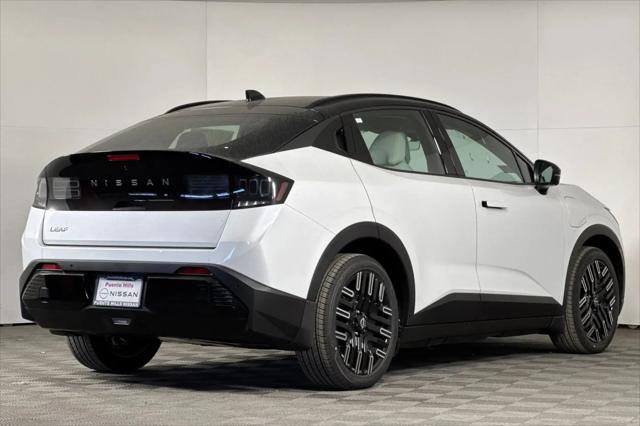 2026 Nissan LEAF PLATINUM+