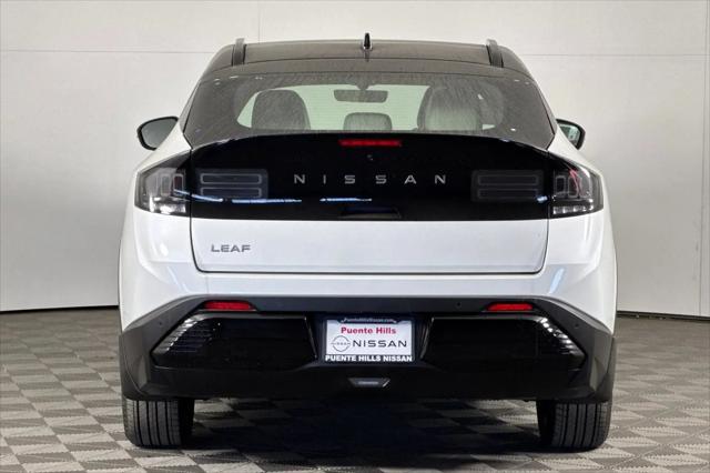 2026 Nissan LEAF PLATINUM+
