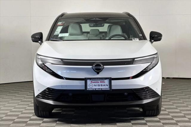 2026 Nissan LEAF PLATINUM+