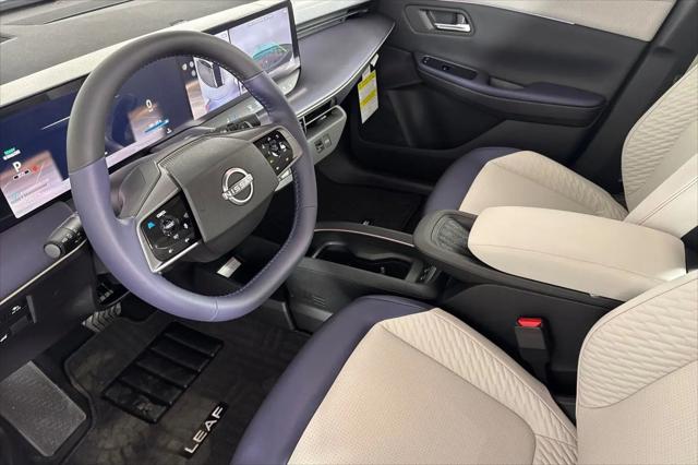2026 Nissan LEAF PLATINUM+