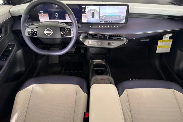 2026 Nissan LEAF PLATINUM+