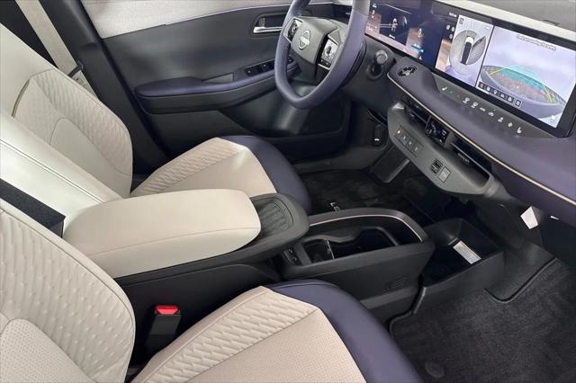 2026 Nissan LEAF PLATINUM+