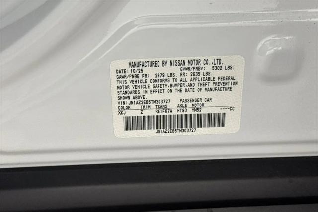 2026 Nissan LEAF PLATINUM+