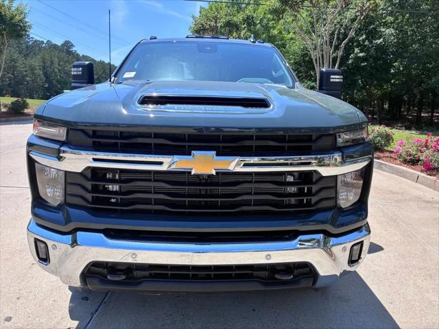 2026 Chevrolet Silverado 3500HD Crew Cab, Long Bed, LT Dual Rear Wheel, RWD