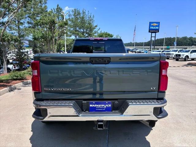 2026 Chevrolet Silverado 3500HD Crew Cab, Long Bed, LT Dual Rear Wheel, RWD