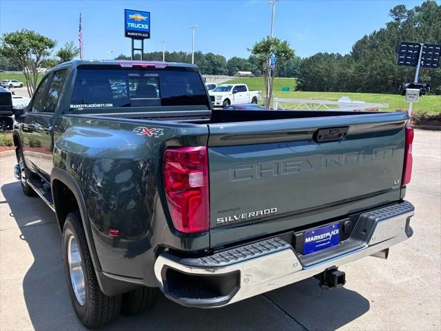 2026 Chevrolet Silverado 3500HD Crew Cab, Long Bed, LT Dual Rear Wheel, RWD