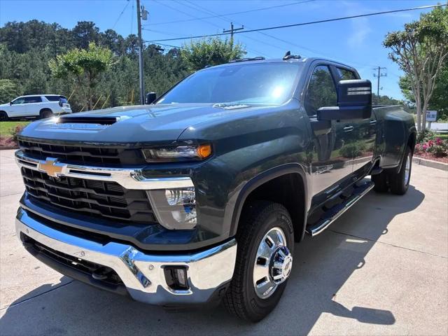 2026 Chevrolet Silverado 3500HD Crew Cab, Long Bed, LT Dual Rear Wheel, RWD