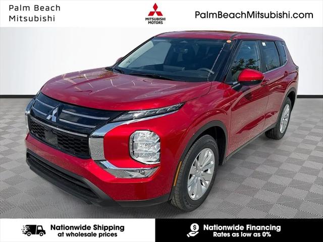 2026 Mitsubishi Outlander ES 2.5 2WD for sale in West Palm Beach, FL