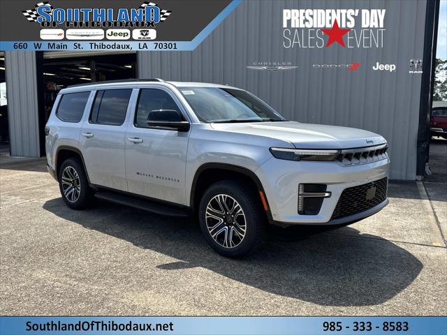 2026 Wagoneer Grand Wagoneer GRAND WAGONEER 4X2