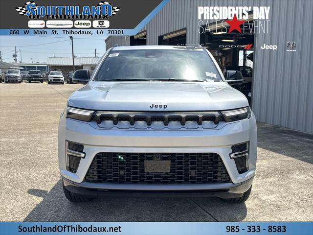 2026 Wagoneer Grand Wagoneer GRAND WAGONEER 4X2