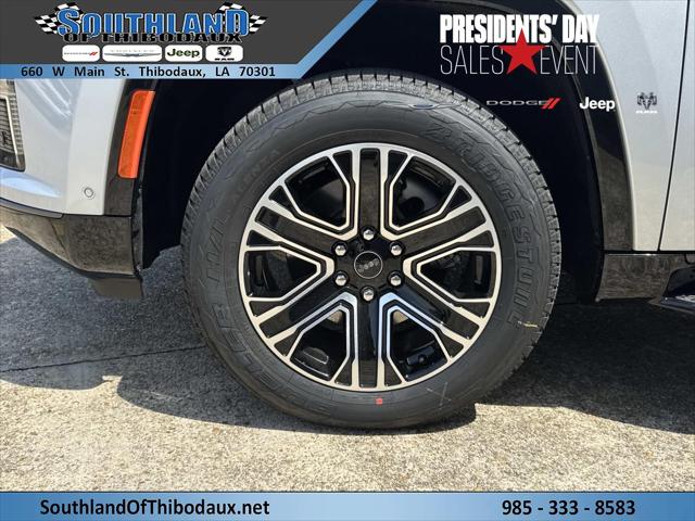 2026 Wagoneer Grand Wagoneer GRAND WAGONEER 4X2