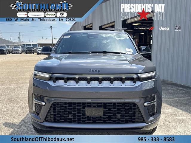 2026 Wagoneer Grand Wagoneer GRAND WAGONEER 4X2