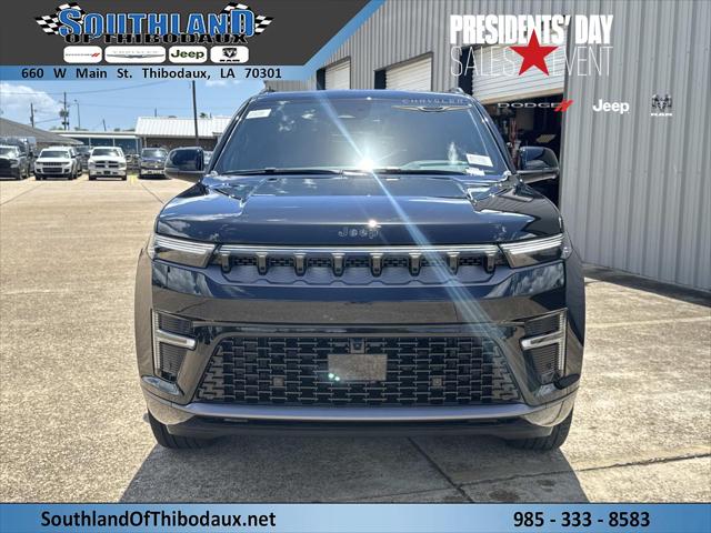 2026 Wagoneer Grand Wagoneer GRAND WAGONEER LIMITED RESERVE 4X4