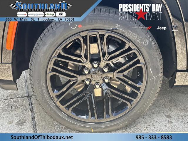 2026 Wagoneer Grand Wagoneer GRAND WAGONEER LIMITED RESERVE 4X4