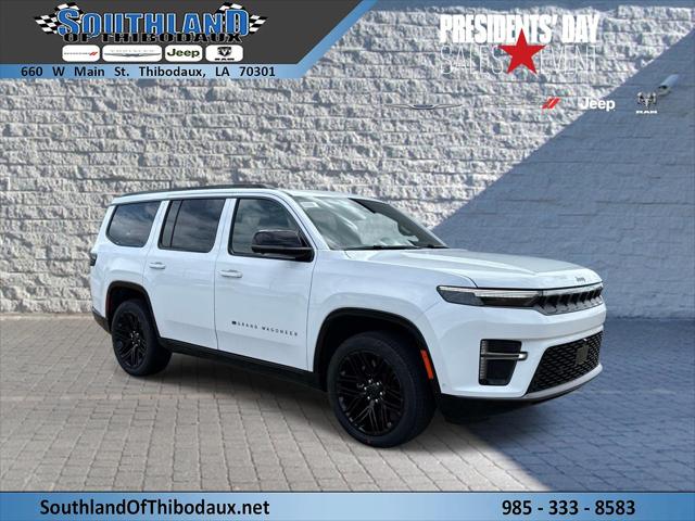 2026 Wagoneer Grand Wagoneer GRAND WAGONEER LIMITED RESERVE 4X4