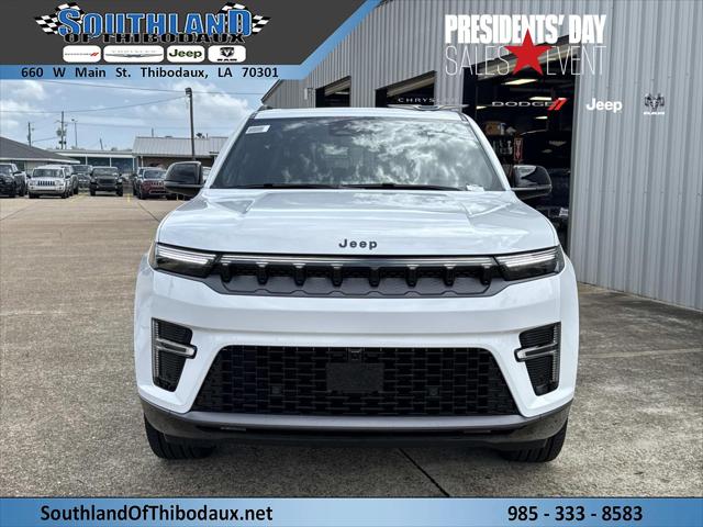 2026 Wagoneer Grand Wagoneer GRAND WAGONEER LIMITED RESERVE 4X4