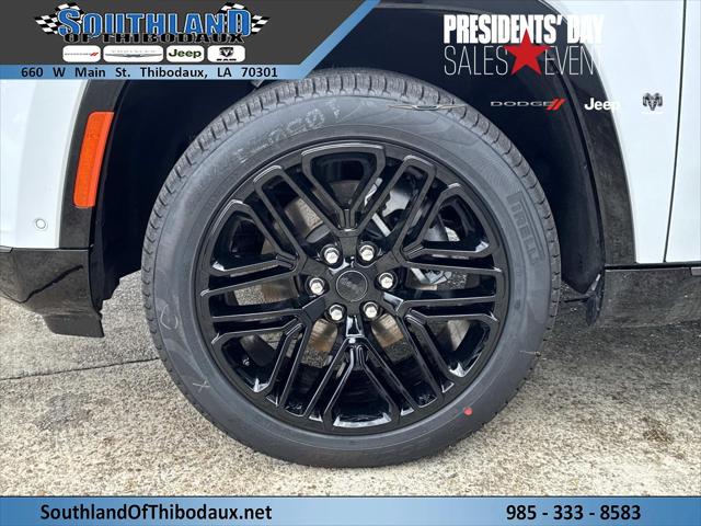 2026 Wagoneer Grand Wagoneer GRAND WAGONEER LIMITED RESERVE 4X4