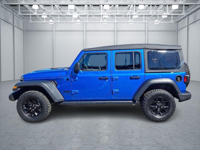 2022 Jeep Wrangler Unlimited Willys Sport 4x4