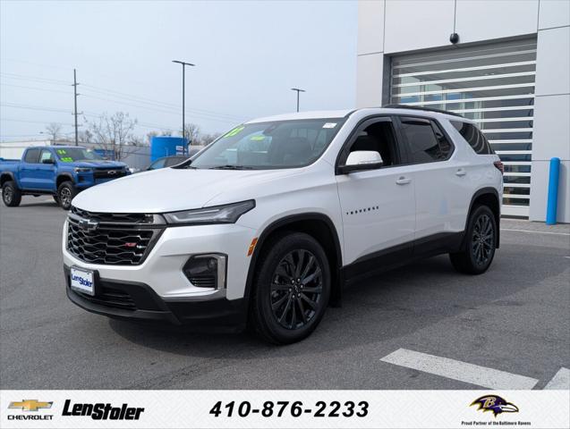 2022 Chevrolet Traverse AWD RS