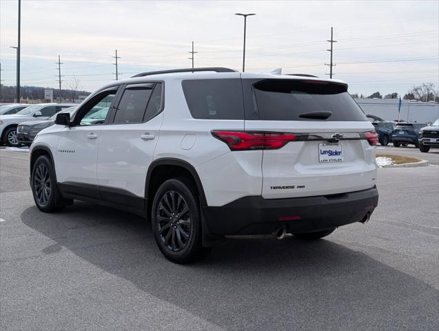 2022 Chevrolet Traverse AWD RS