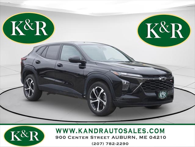 2024 Chevrolet Trax FWD 1RS for sale in Auburn, ME