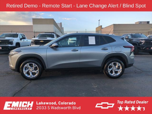 2026 Chevrolet Trax FWD LS