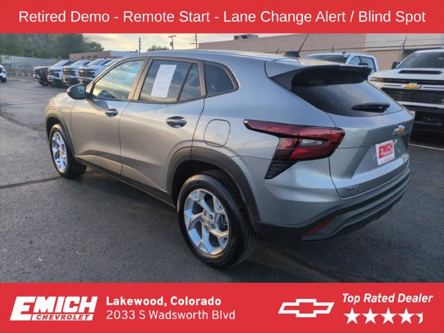 2026 Chevrolet Trax FWD LS