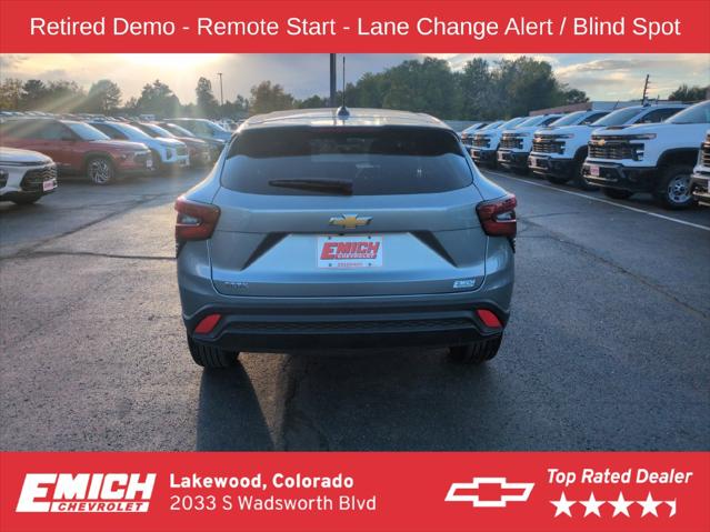2026 Chevrolet Trax FWD LS