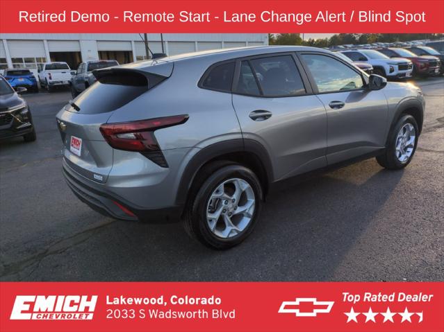 2026 Chevrolet Trax FWD LS