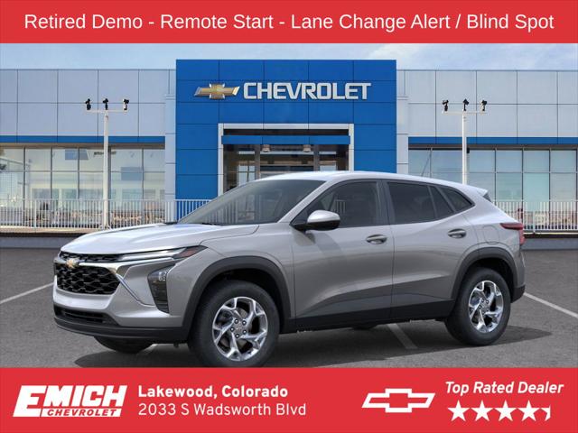 2026 Chevrolet Trax FWD LS