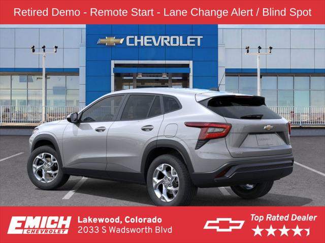 2026 Chevrolet Trax FWD LS