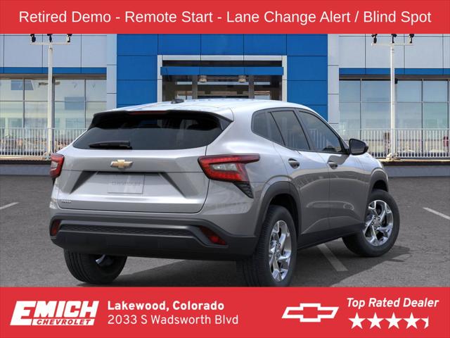 2026 Chevrolet Trax FWD LS