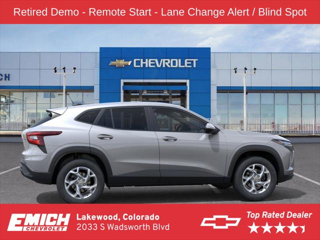 2026 Chevrolet Trax FWD LS