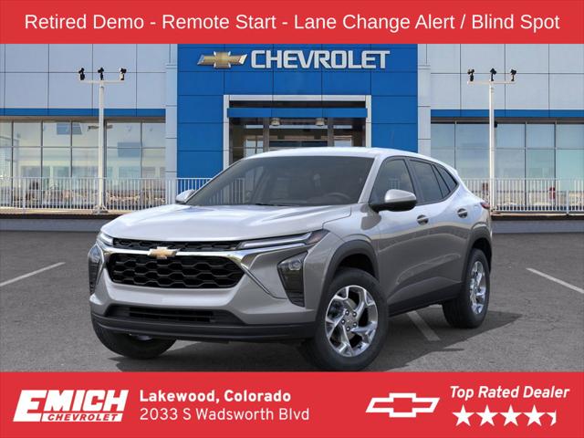 2026 Chevrolet Trax FWD LS