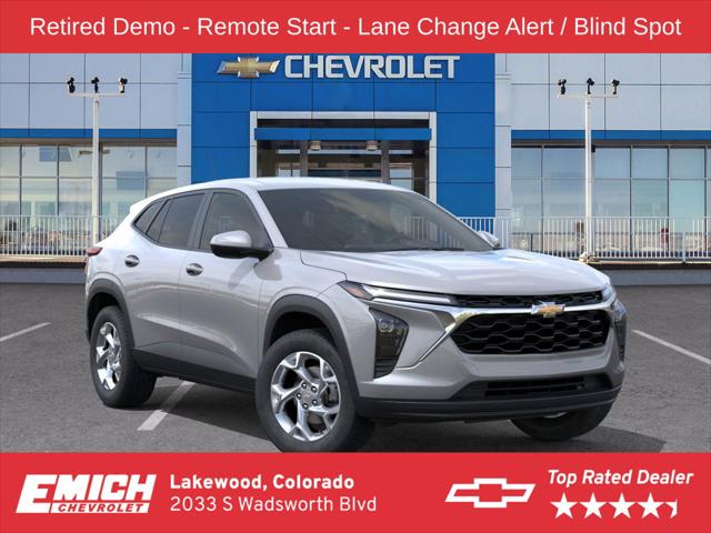 2026 Chevrolet Trax FWD LS