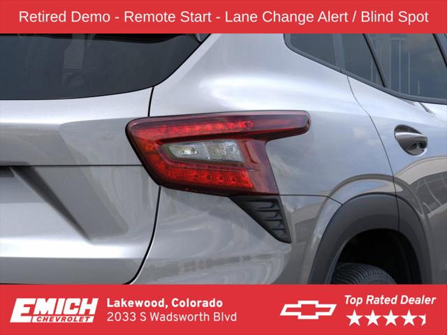 2026 Chevrolet Trax FWD LS
